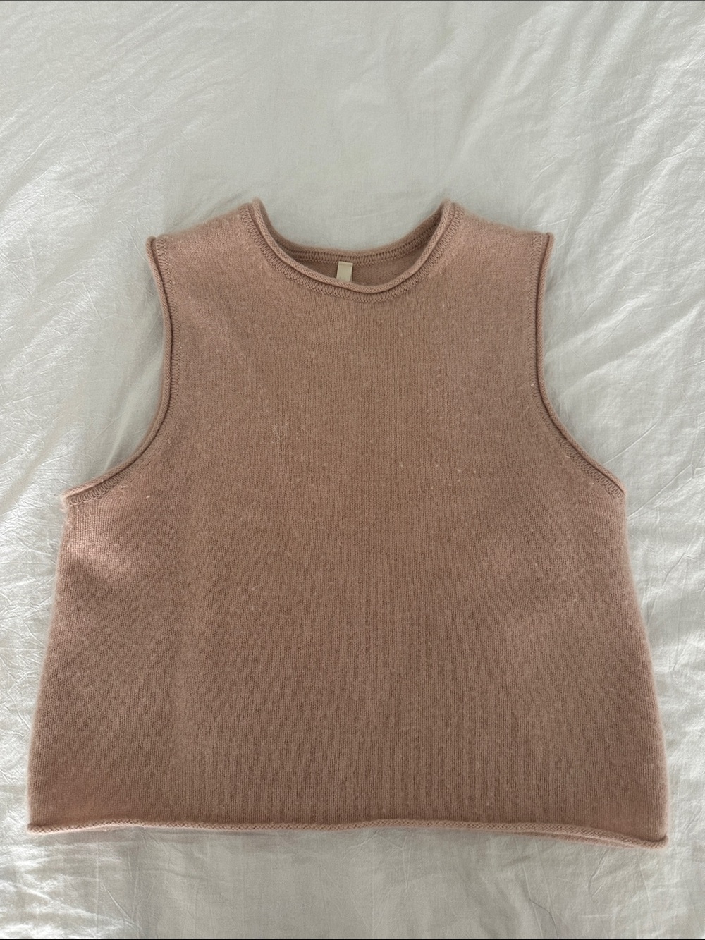 Cashmere Tank Top The Group Bavarian